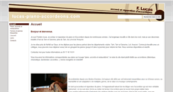 Desktop Screenshot of lucas-accordeons.com